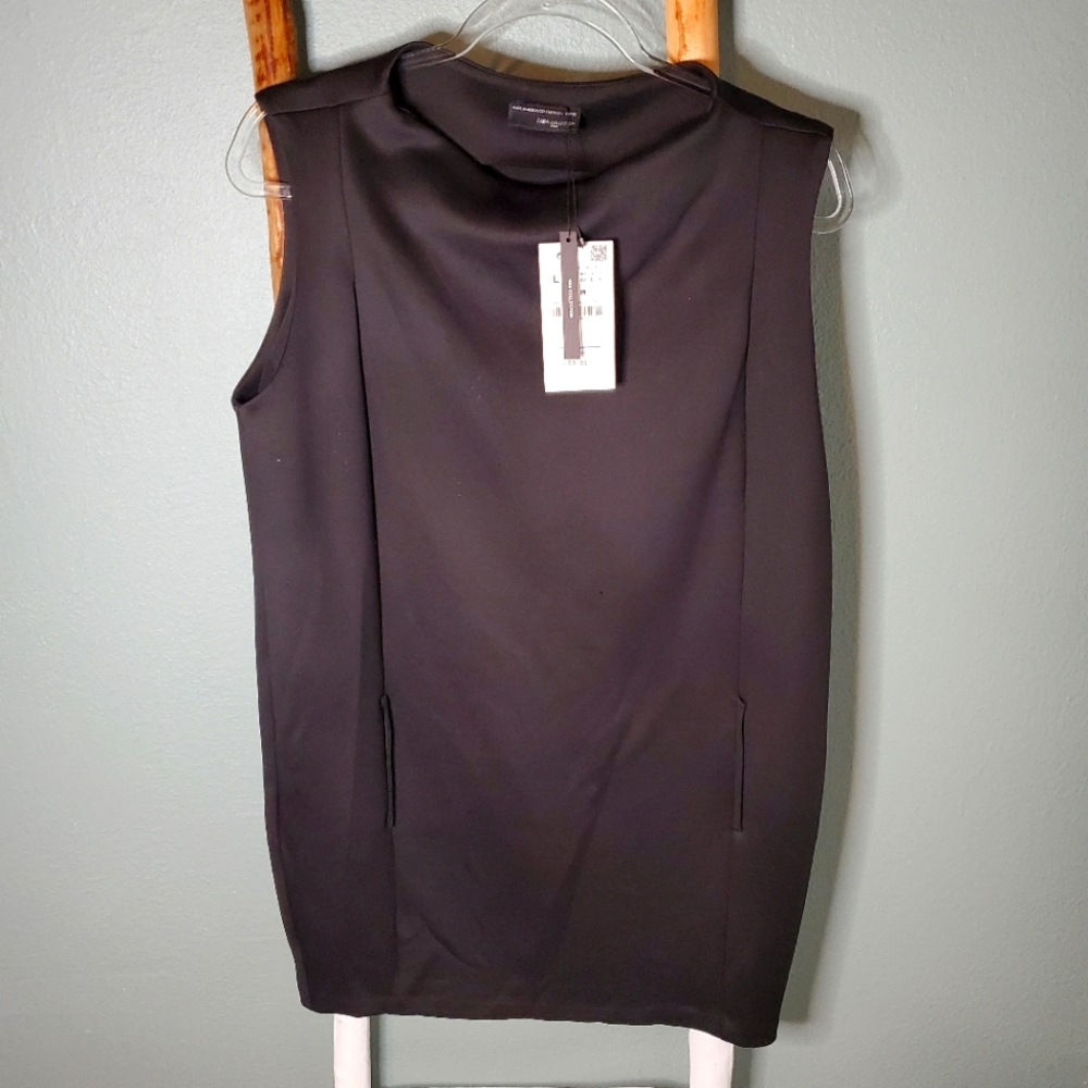 NWT Zara black dress size Large